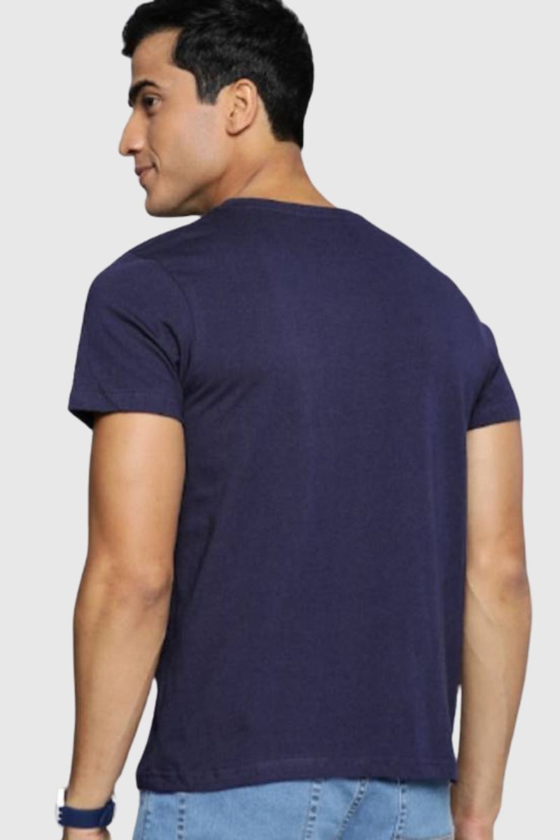 Attitude "Youth Culture" Printed Half Sleeves T-Shirt