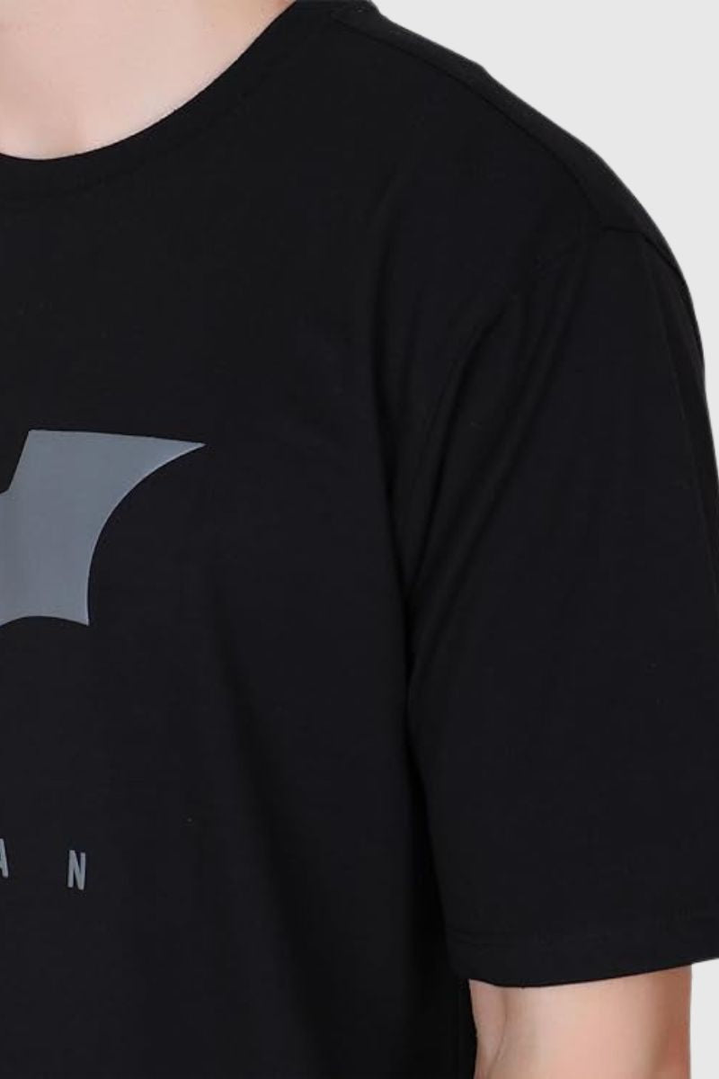 Attitude Batman Printed Half Sleeves T-Shirt