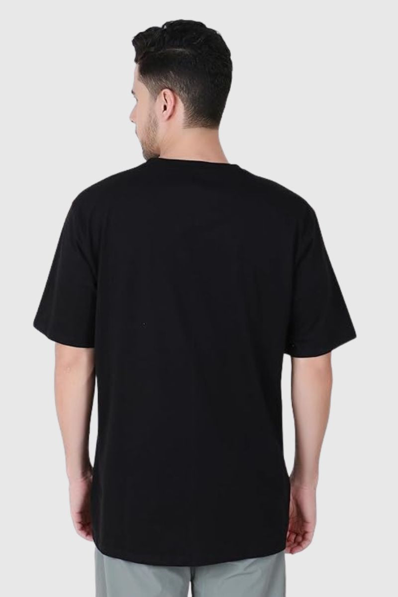 Attitude Batman Printed Half Sleeves T-Shirt