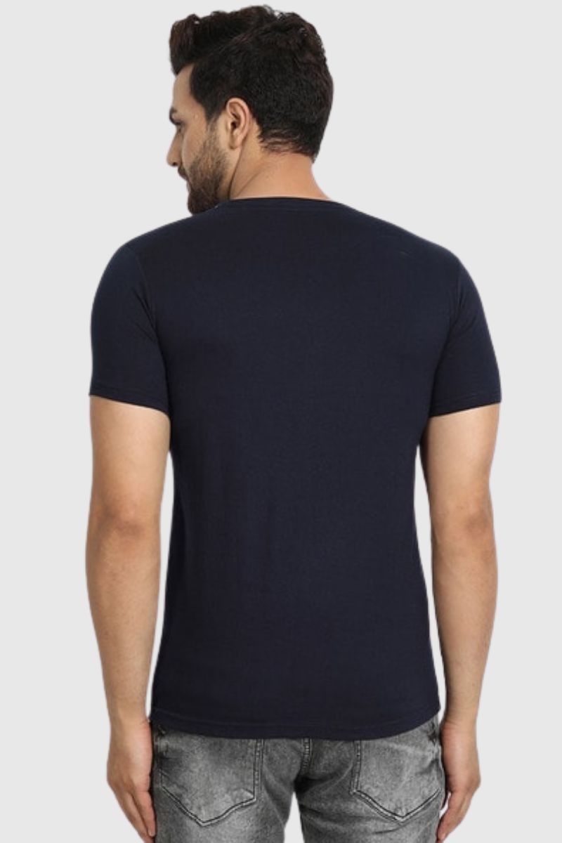 Attitude Unique Printed Half Sleeves T-Shirt