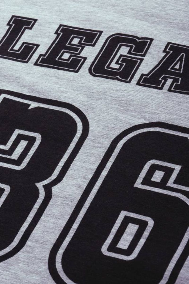 Attitude Legacy Printed Half Sleeves T-Shirt