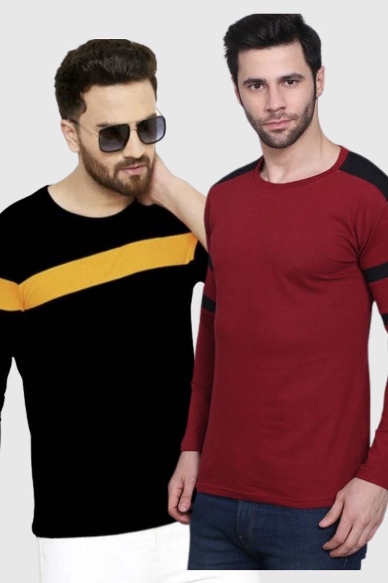 Attitude Full Sleeves T-shirt Combo
