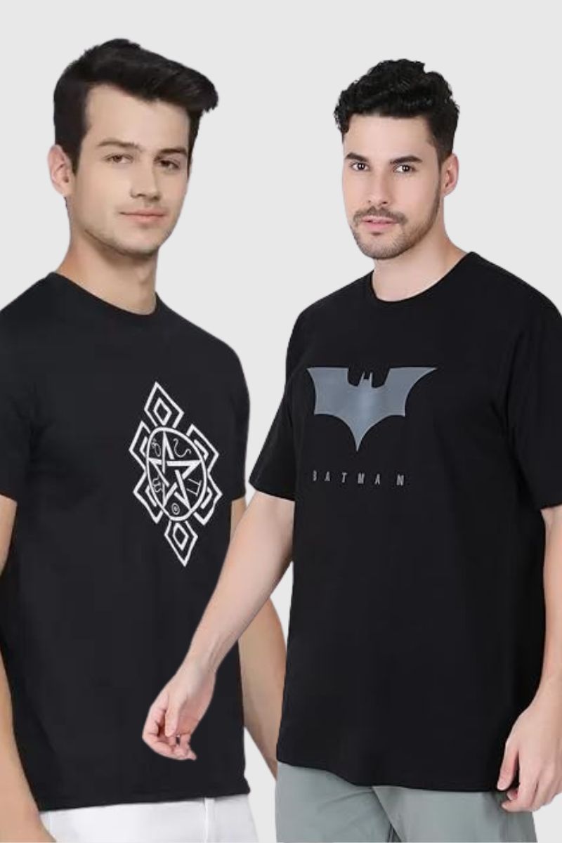 Attitude Printed T-shirts Combo