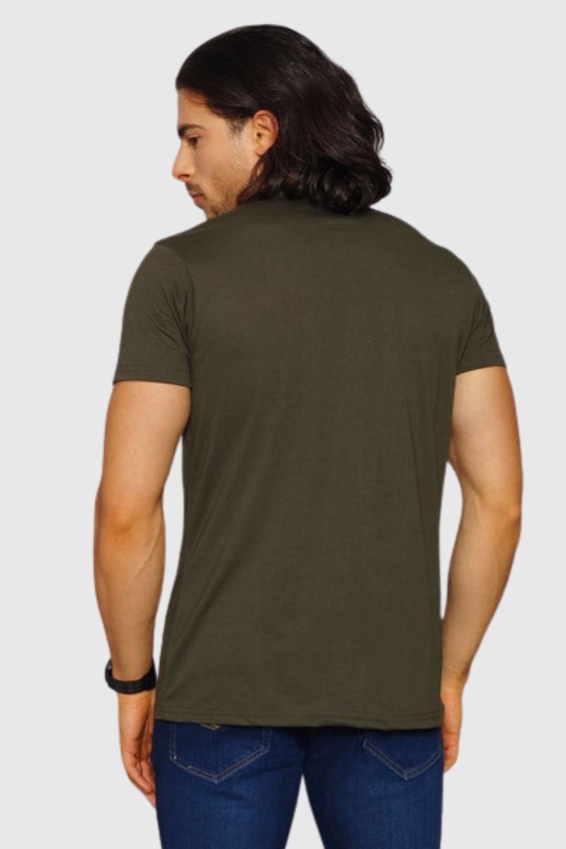 Attitude Talwar Printed Half Sleeve T-Shirt
