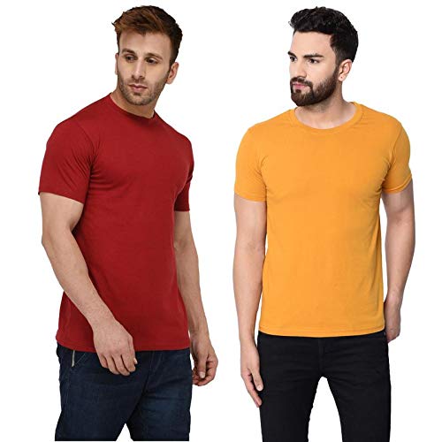 Attitude Plain Half Sleeves T-Shirt