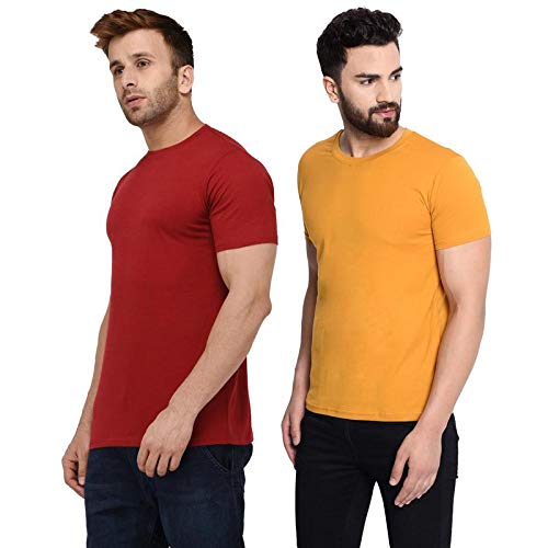 Attitude Plain Half Sleeves T-Shirt