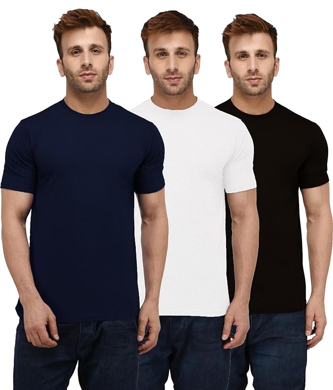 Attitude Plain Combos T-Shirt
