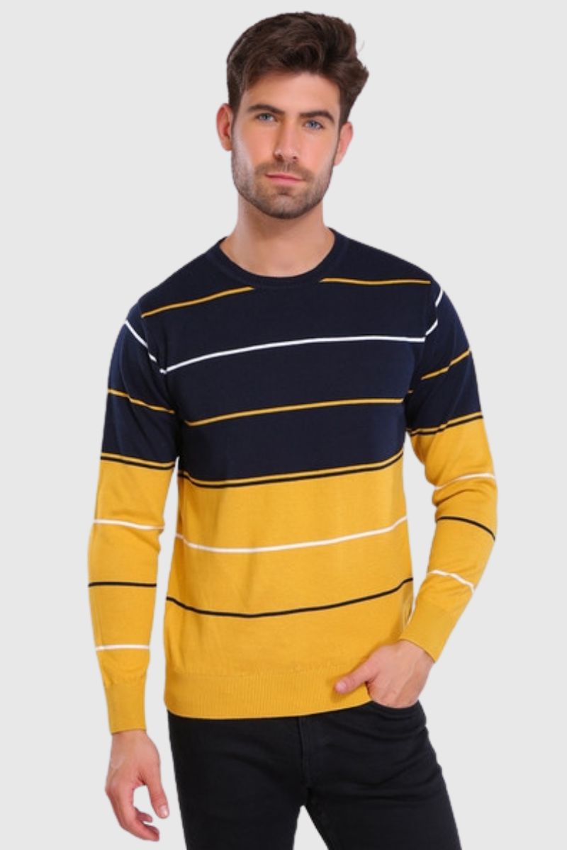 Attitude Printed Full Sleeves T-Shirt