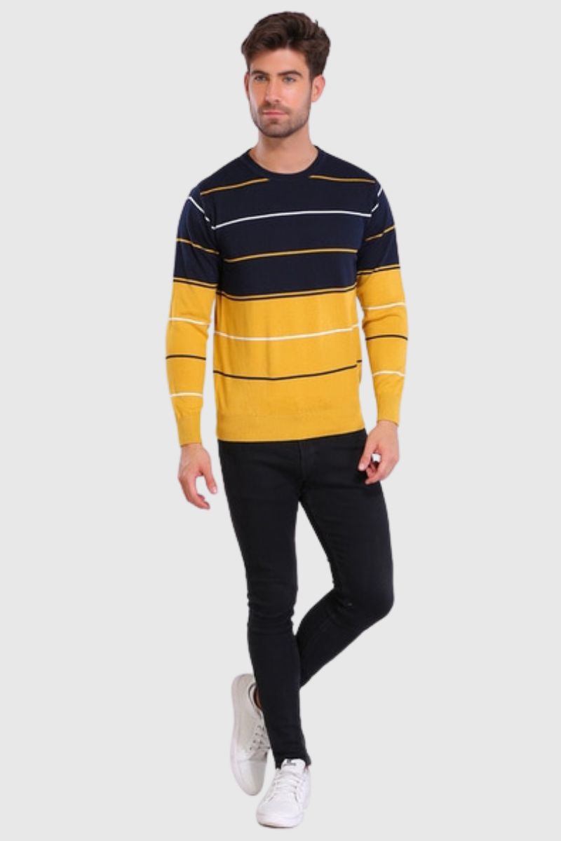 Attitude Printed Full Sleeves T-Shirt