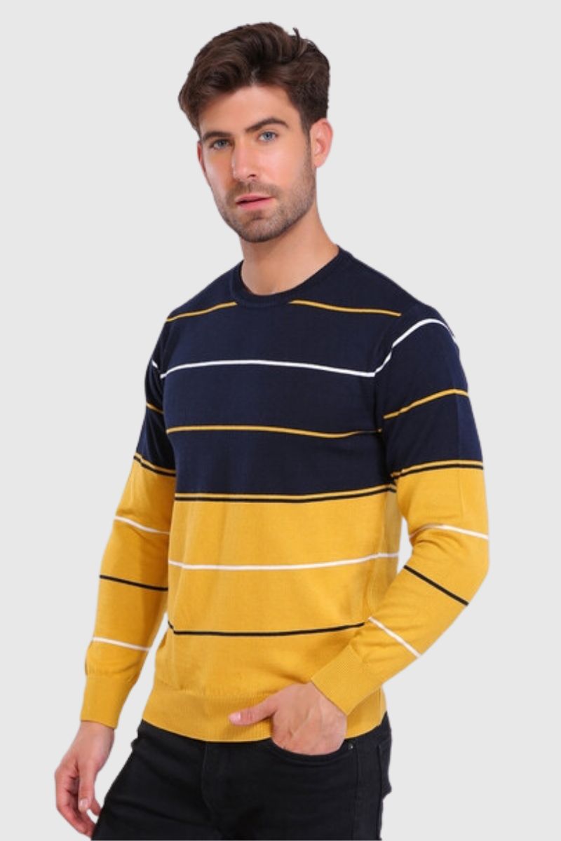Attitude Printed Full Sleeves T-Shirt
