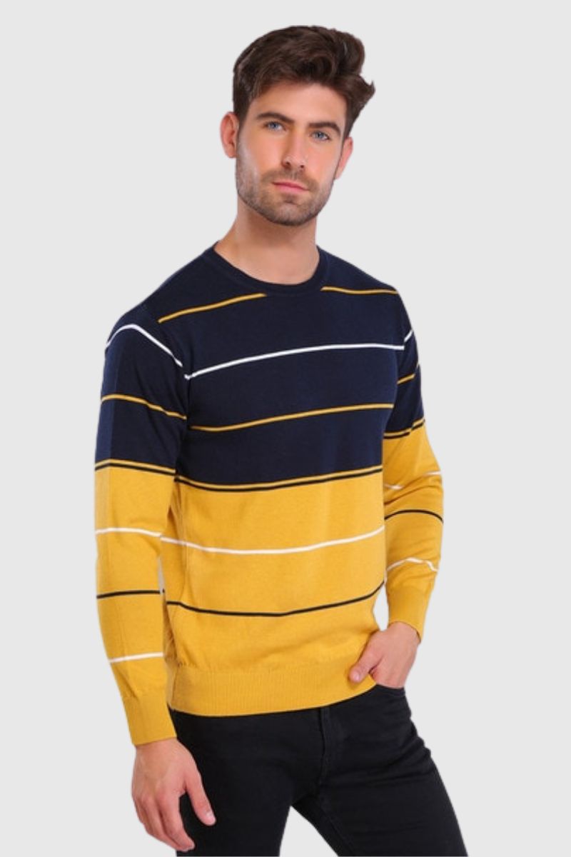 Attitude Printed Full Sleeves T-Shirt