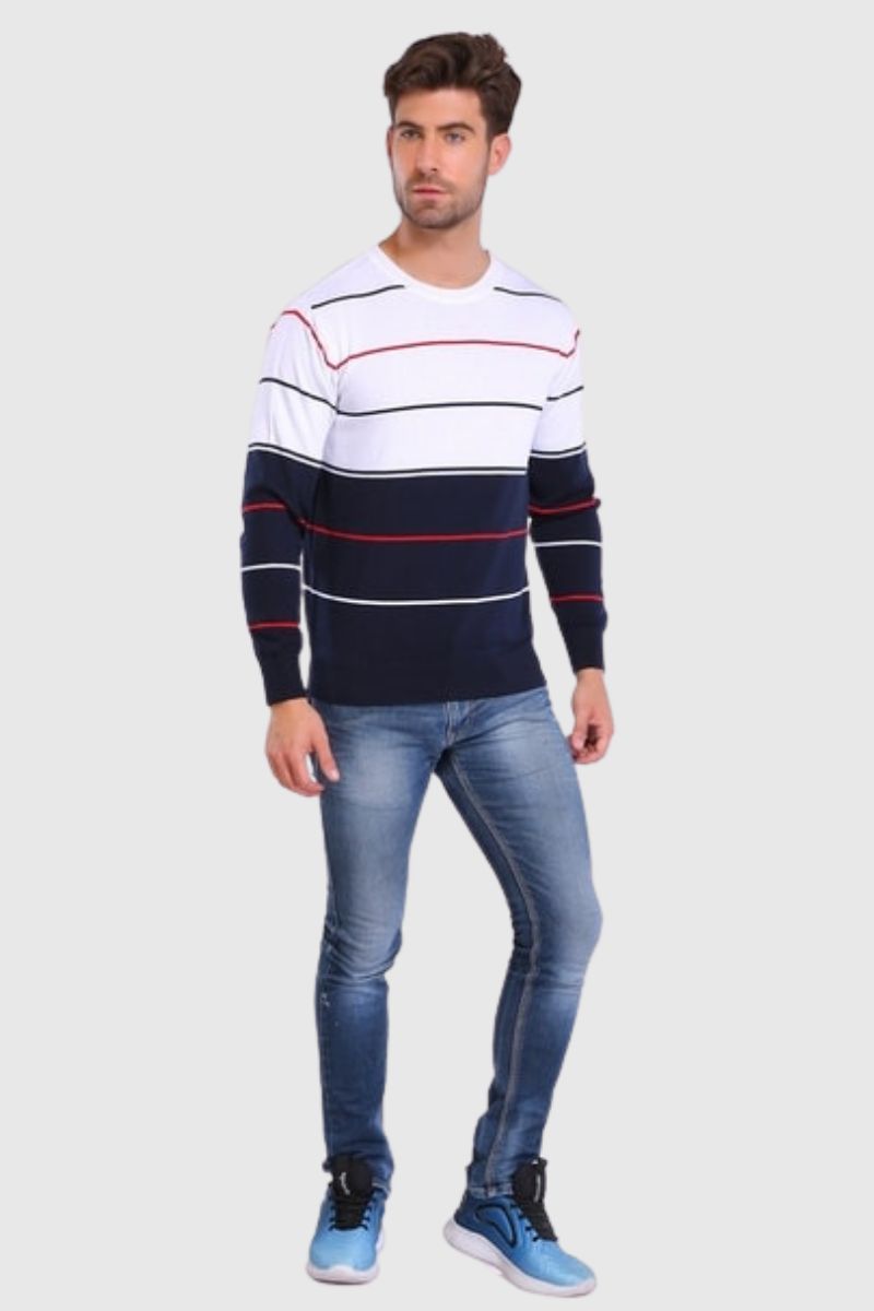 Attitude Printed Full Sleeves T-Shirt