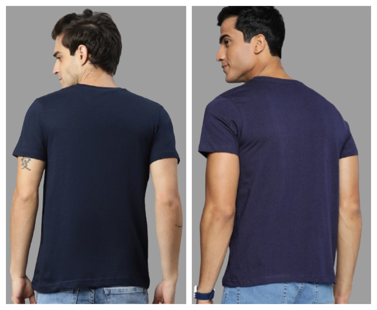 Attitude Combo YOUTH Printed Half Sleeves T-shirts