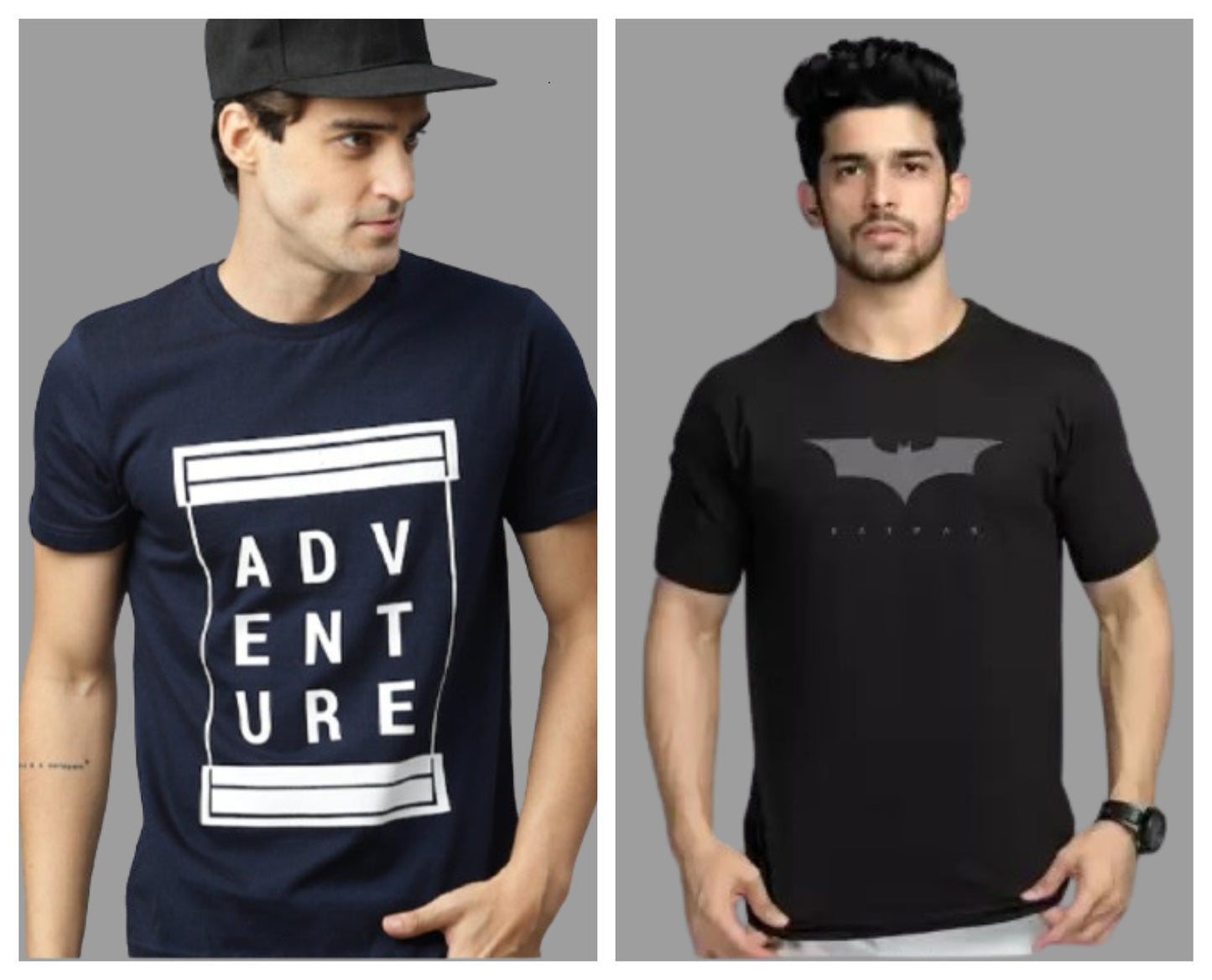 Attitude Half Sleeve T-shirts Combo