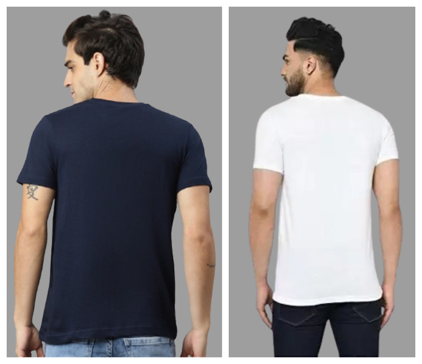 Attitude Half Sleeve T-shirts Combo