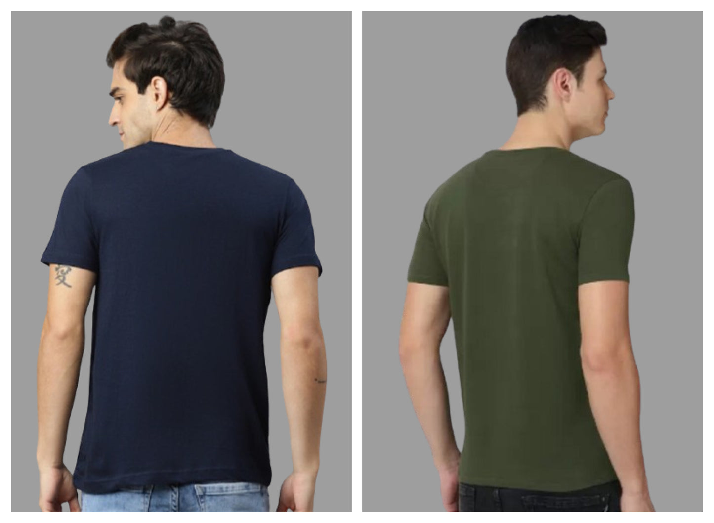 Attitude Half Sleeve T-shirts Combo