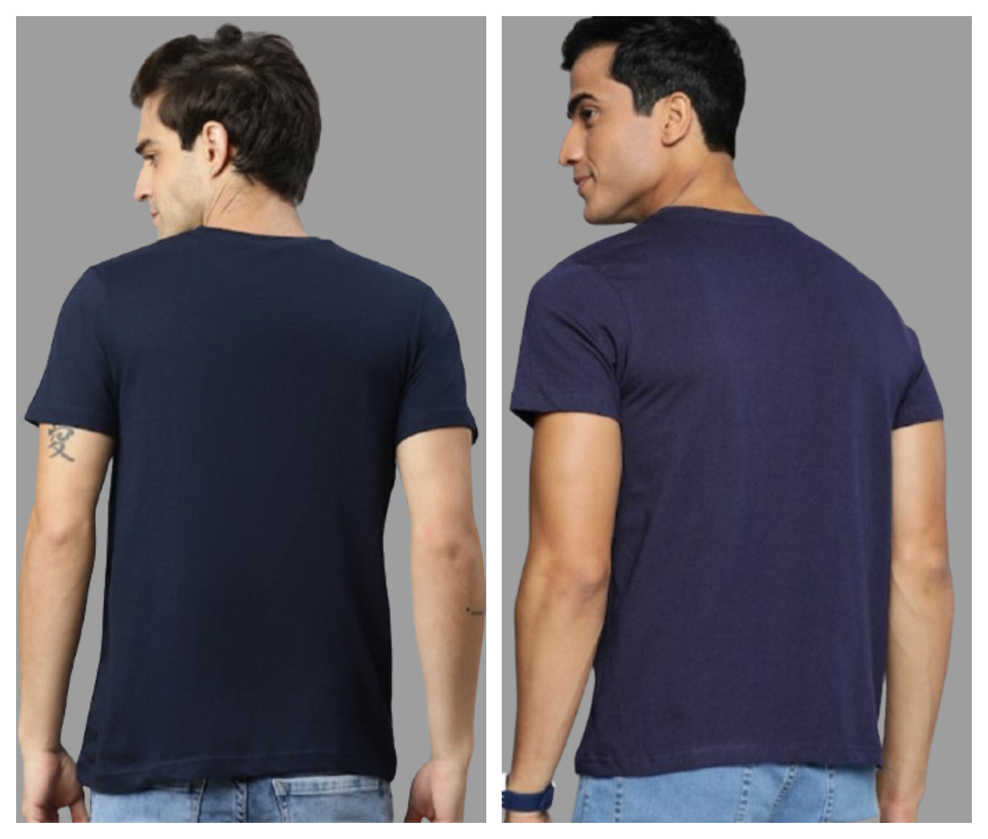 Attitude Half Sleeve T-shirts Combo