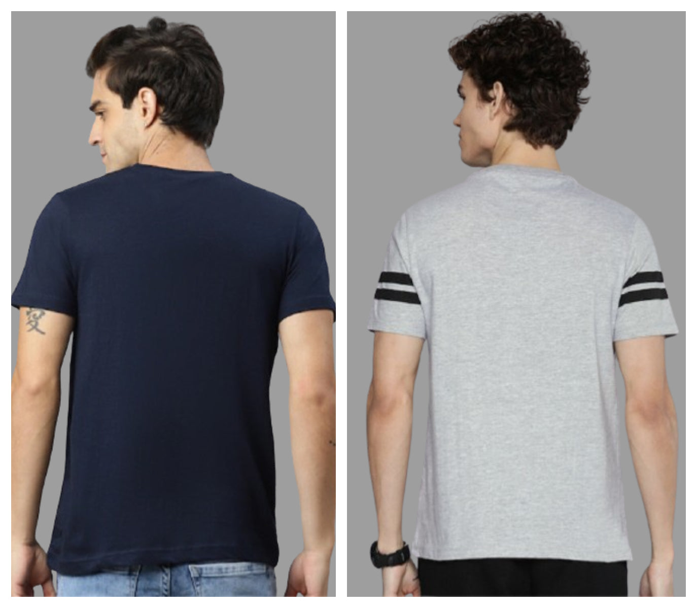 Attitude Half Sleeve T-shirts Combo