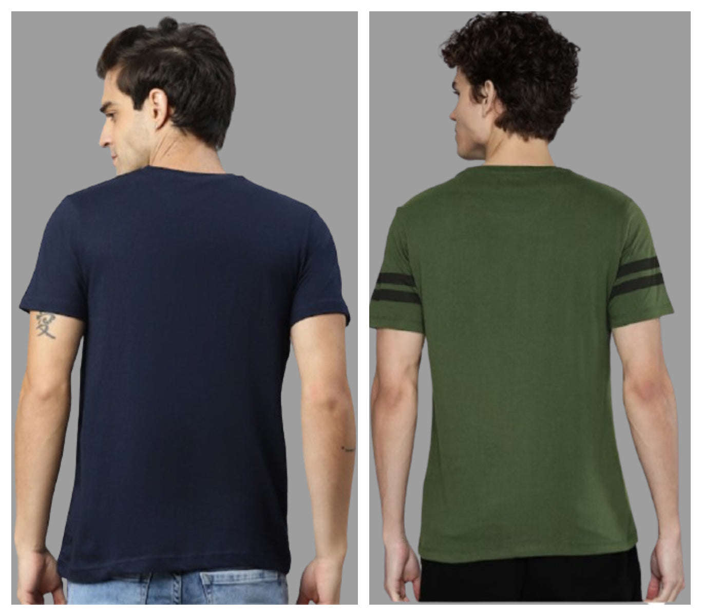Attitude Half Sleeve T-shirts Combo