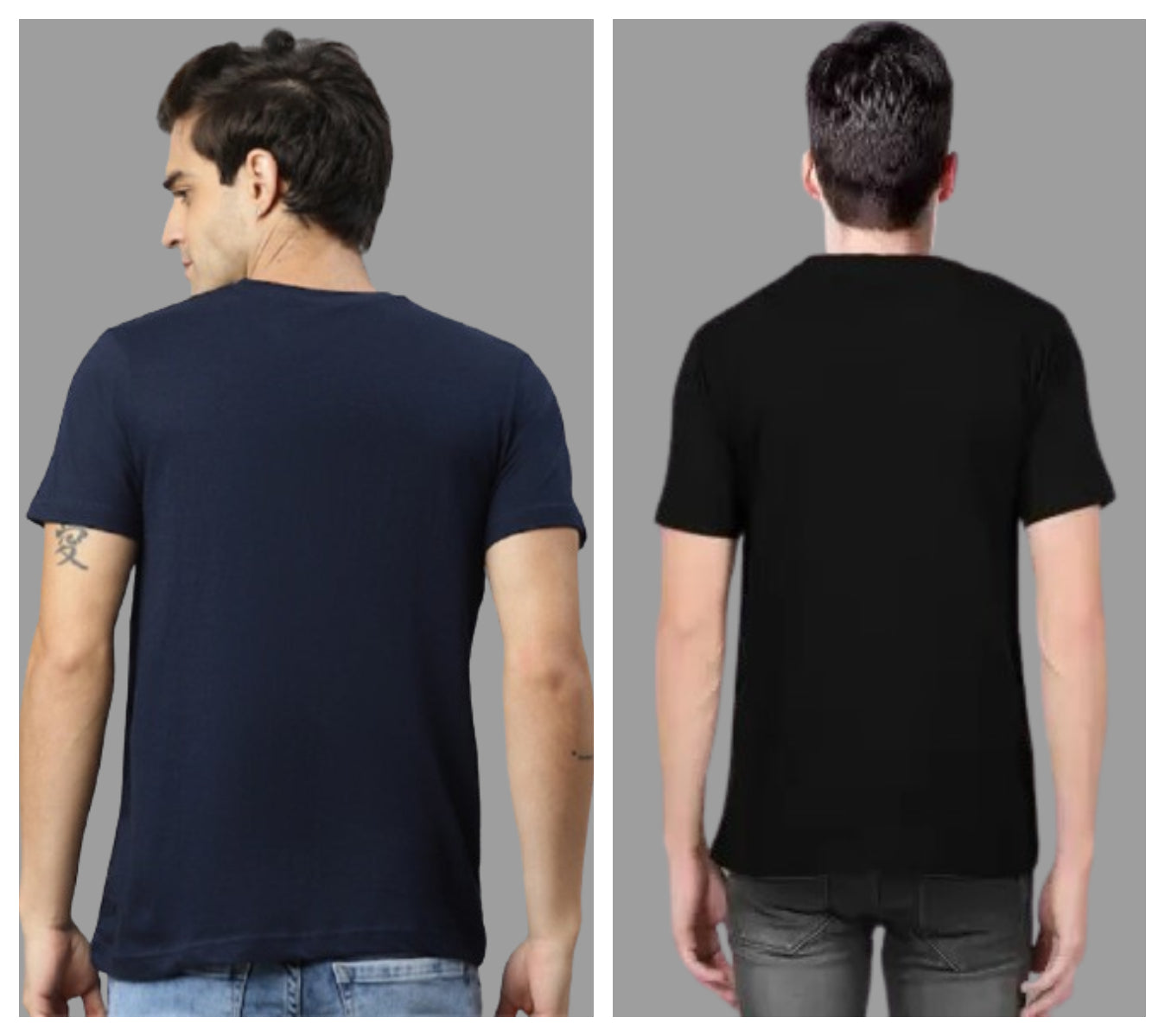 Attitude Half Sleeve T-shirts Combo