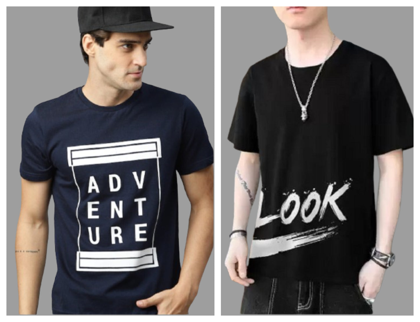 Attitude Half Sleeve T-shirts Combo