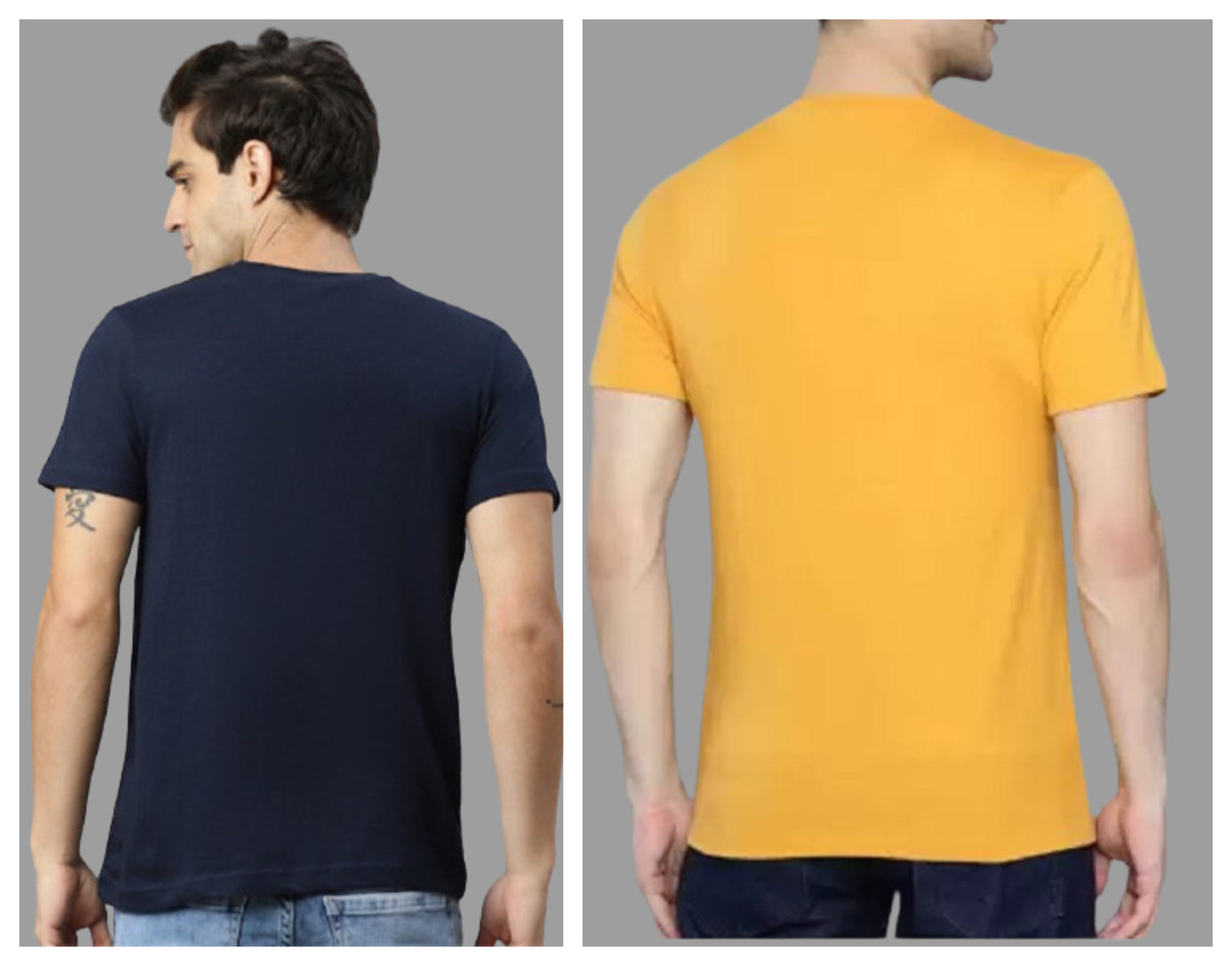 Attitude Half Sleeve T-shirts Combo