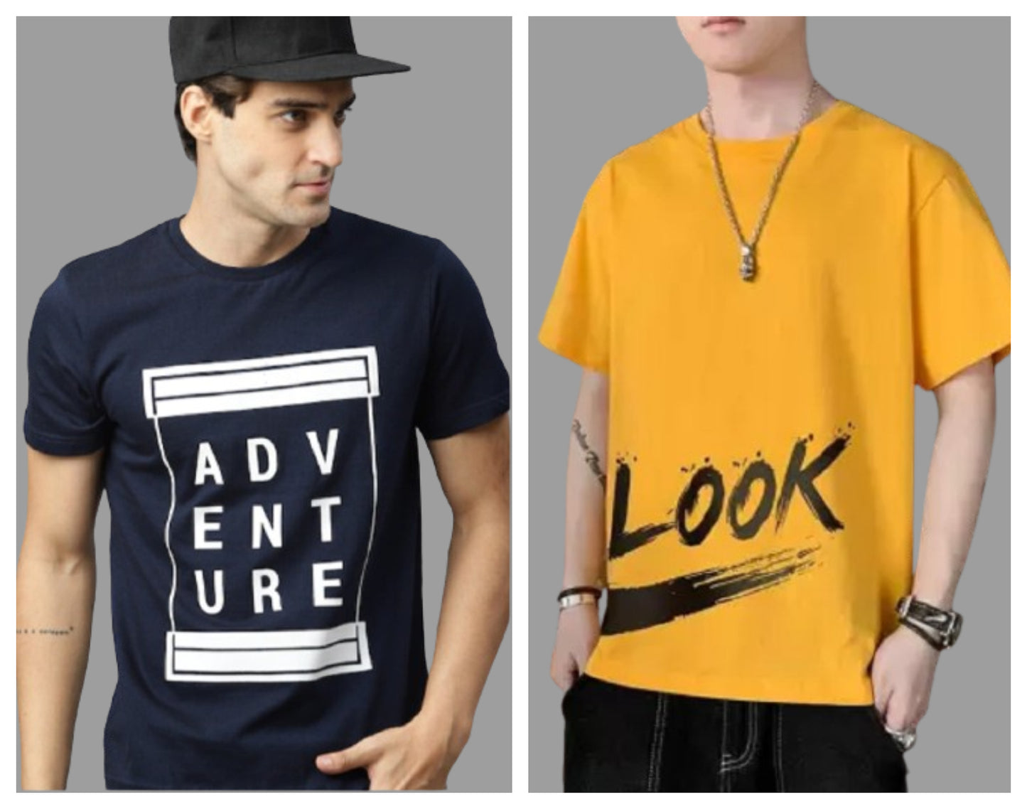 Attitude Half Sleeve T-shirts Combo