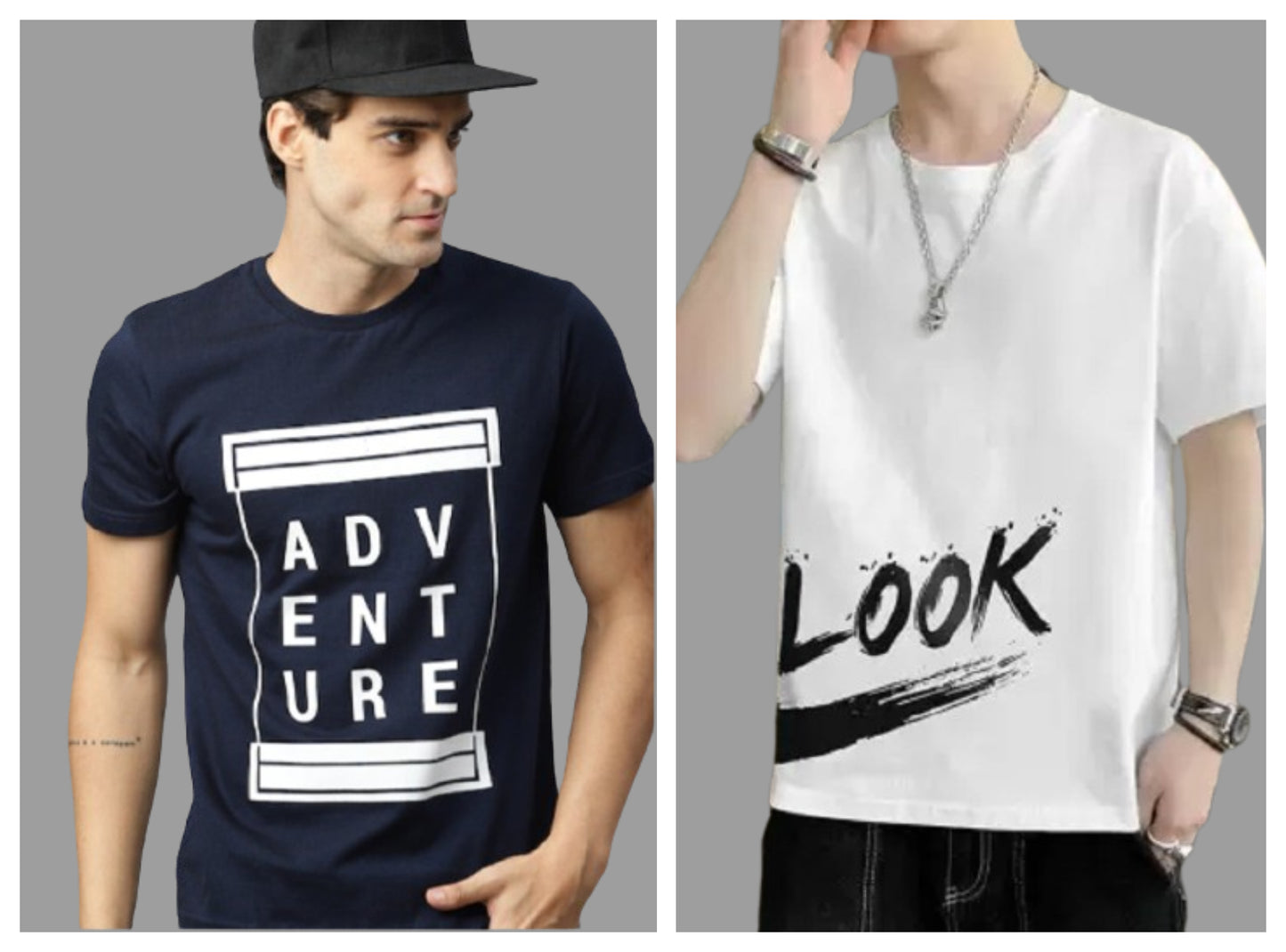 Attitude Half Sleeve T-shirts Combo