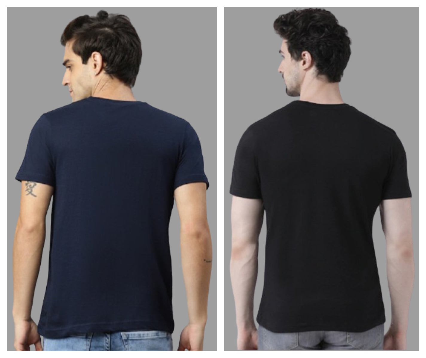 Attitude Half Sleeve T-shirts Combo