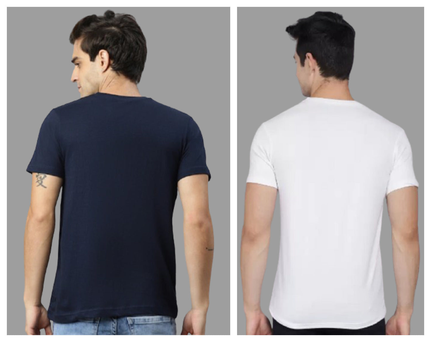 Attitude Half Sleeve T-shirts Combo