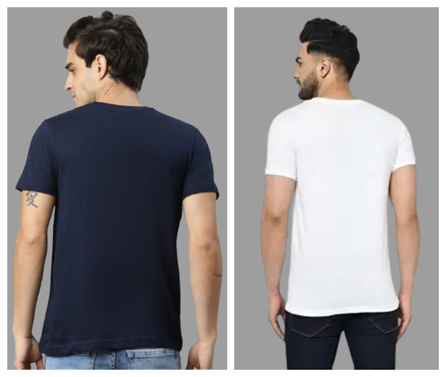 Attitude Combo Printed Half Sleeves T-shirts