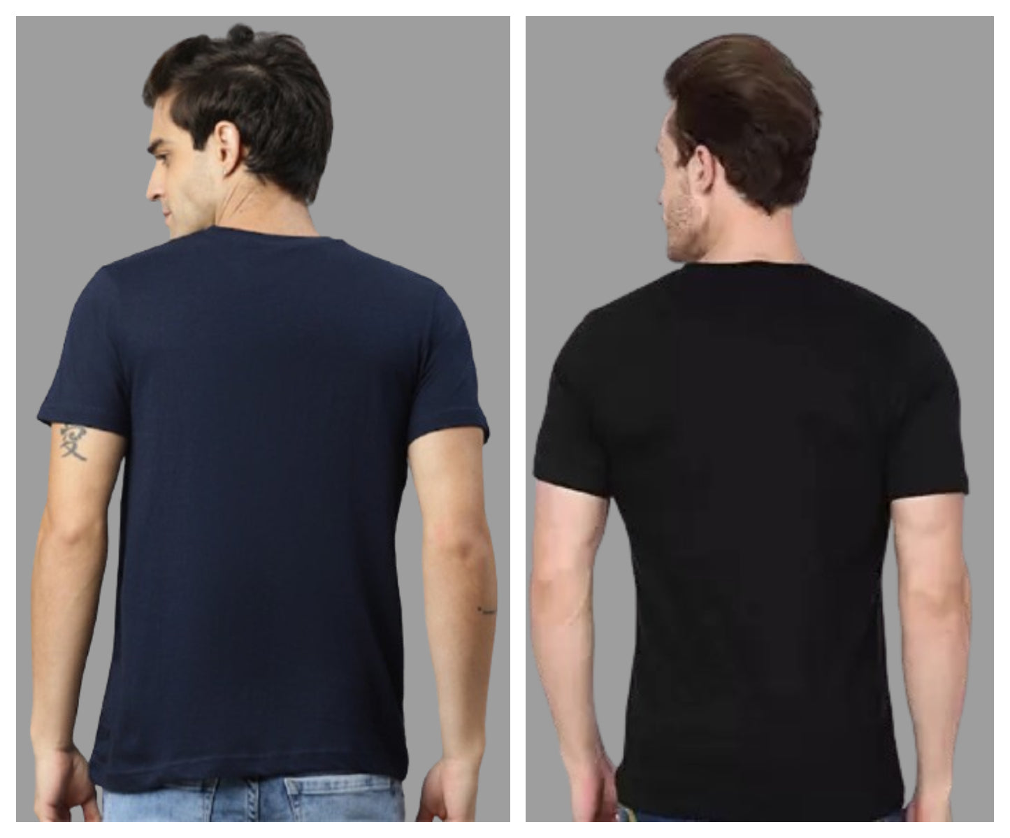 Attitude Combo Printed Half Sleeves T-shirts