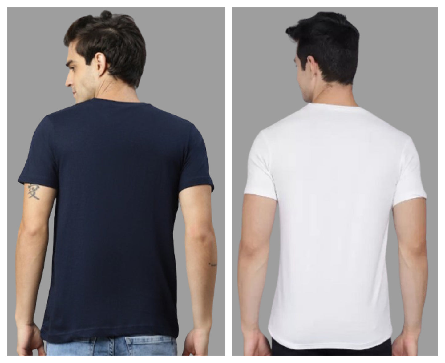 Attitude Combo Power Printed Half Sleeves T-shirts