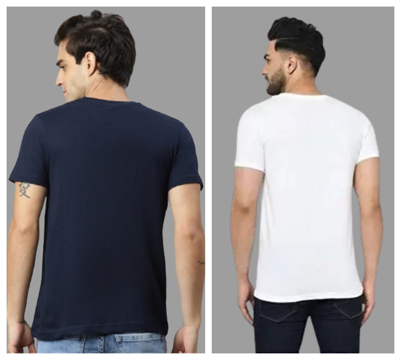 Attitude Combo TALWAR Printed Half Sleeves T-shirts