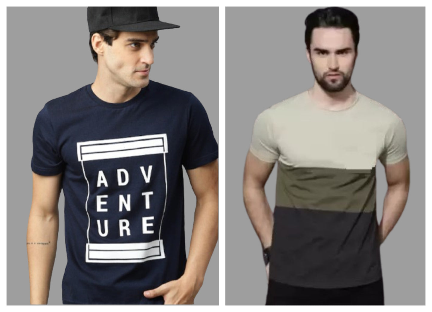 Attitude Half Sleeve T-shirts Combo