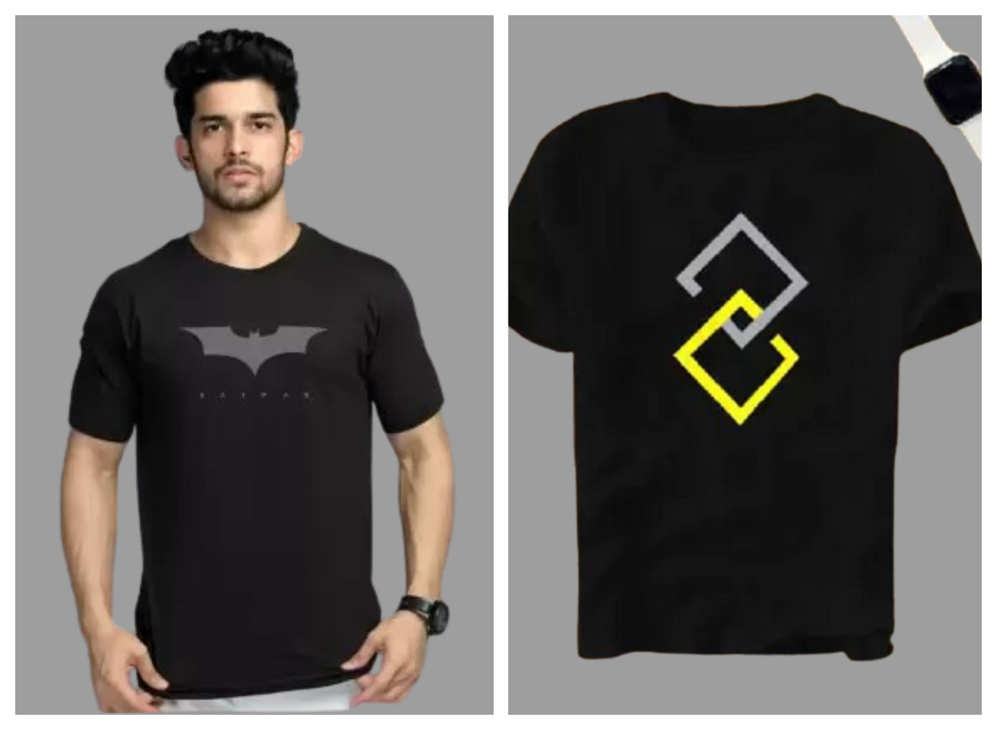 Attitude Combo Printed Half Sleeves T-shirts