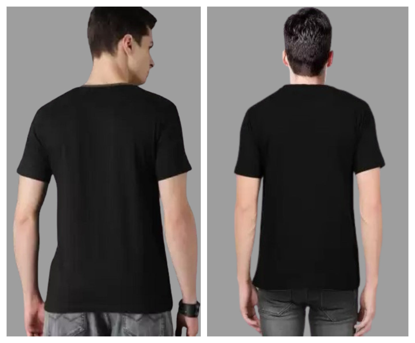 Attitude Combo Printed Half Sleeves T-shirts