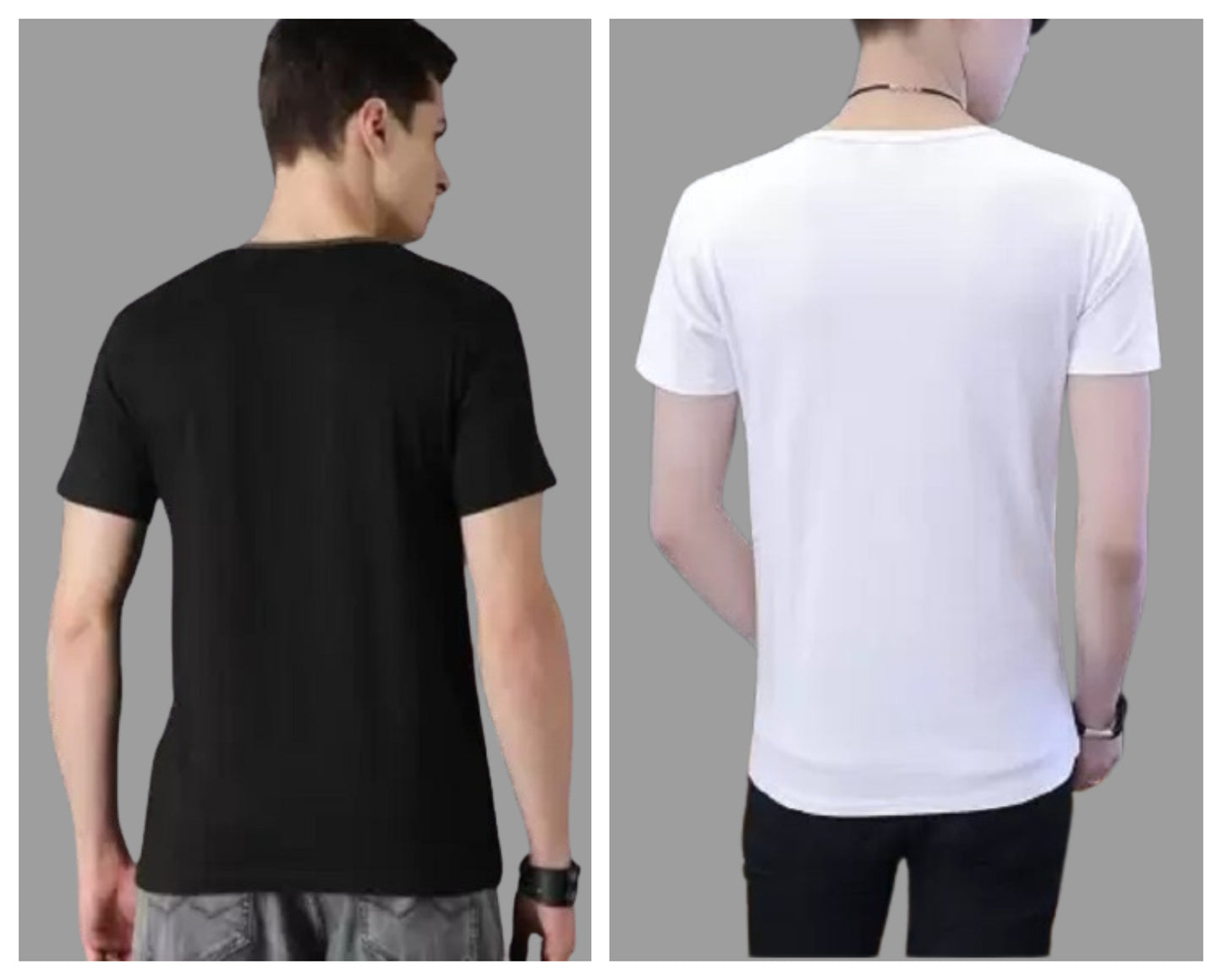 Attitude Combo Printed Half Sleeves T-shirts