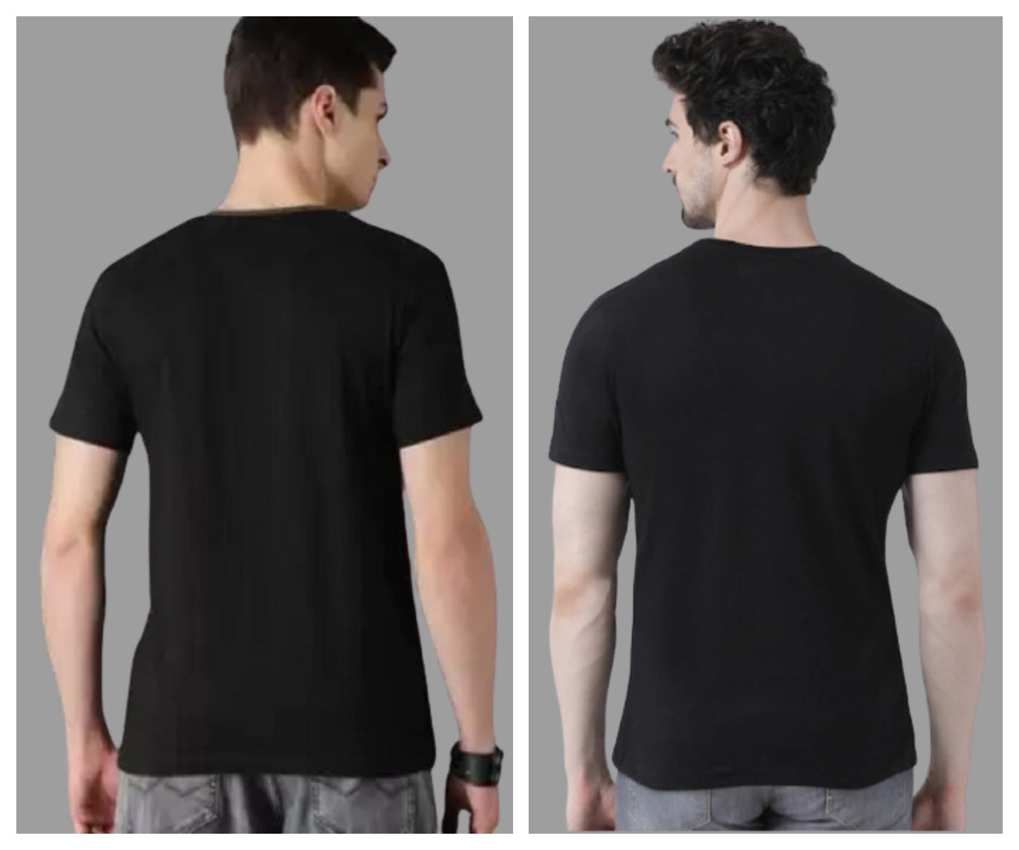 Attitude Combo Printed Half Sleeves T-shirts
