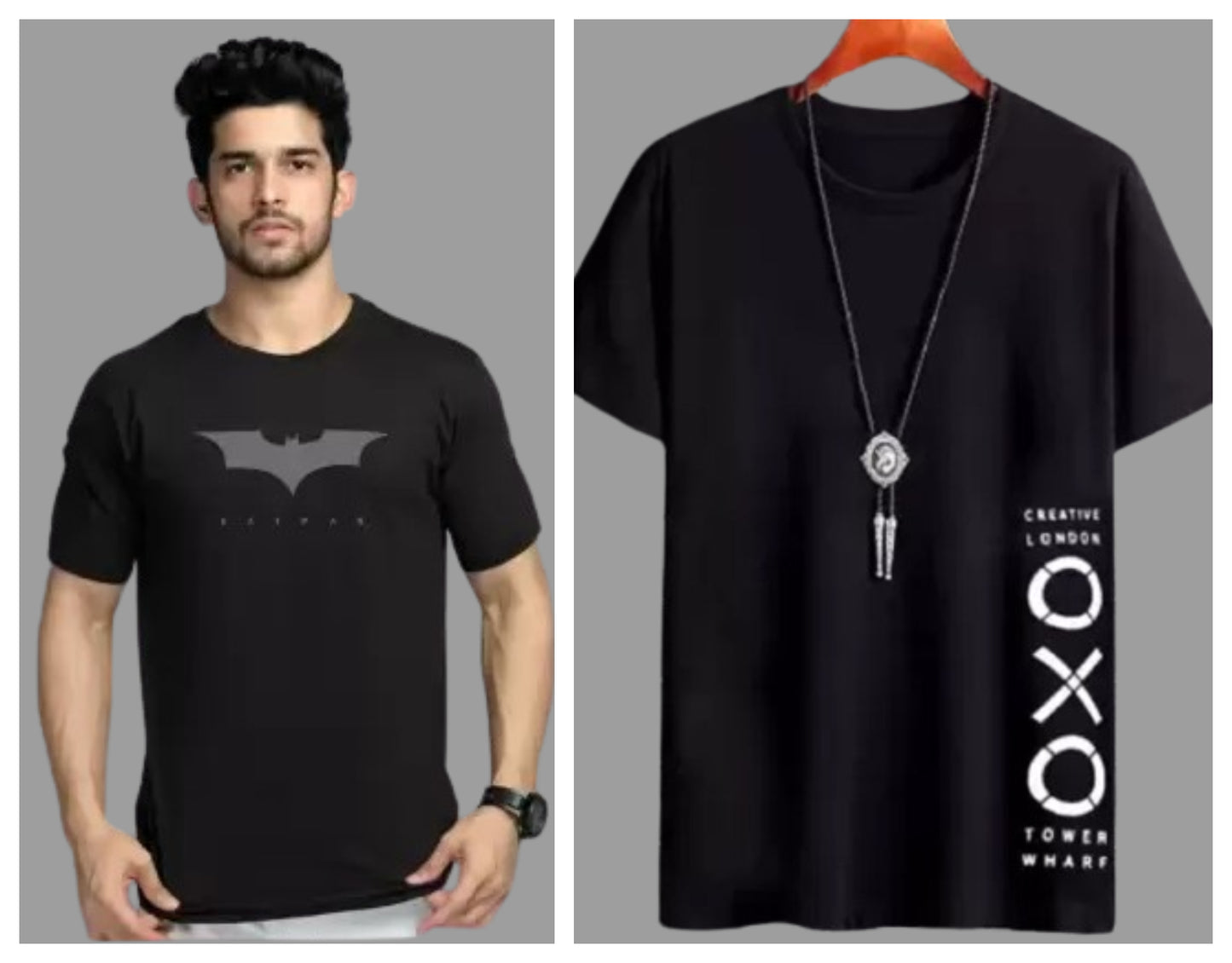 Attitude Combo Printed Half Sleeves T-shirts