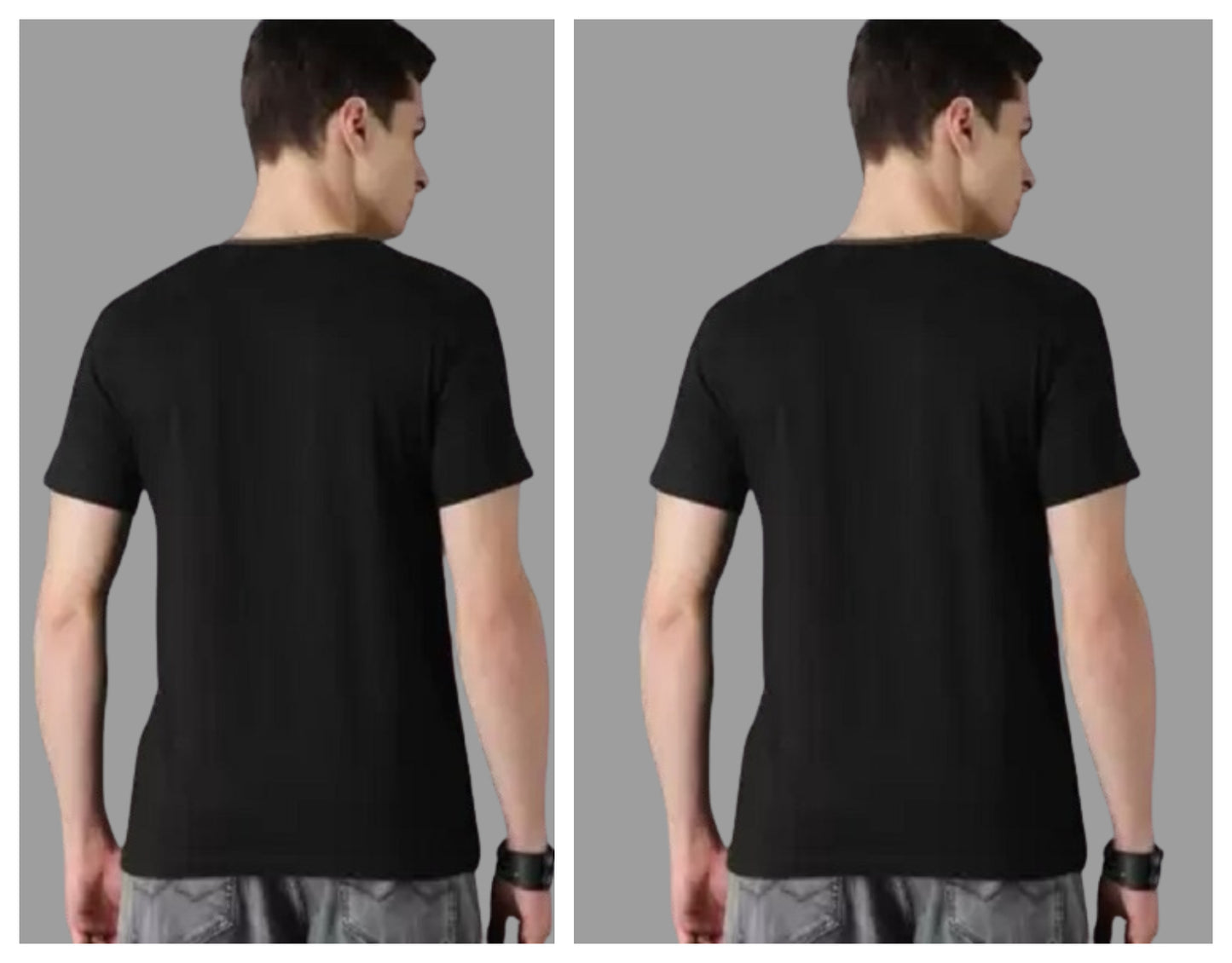 Attitude Combo Printed Half Sleeves T-shirts