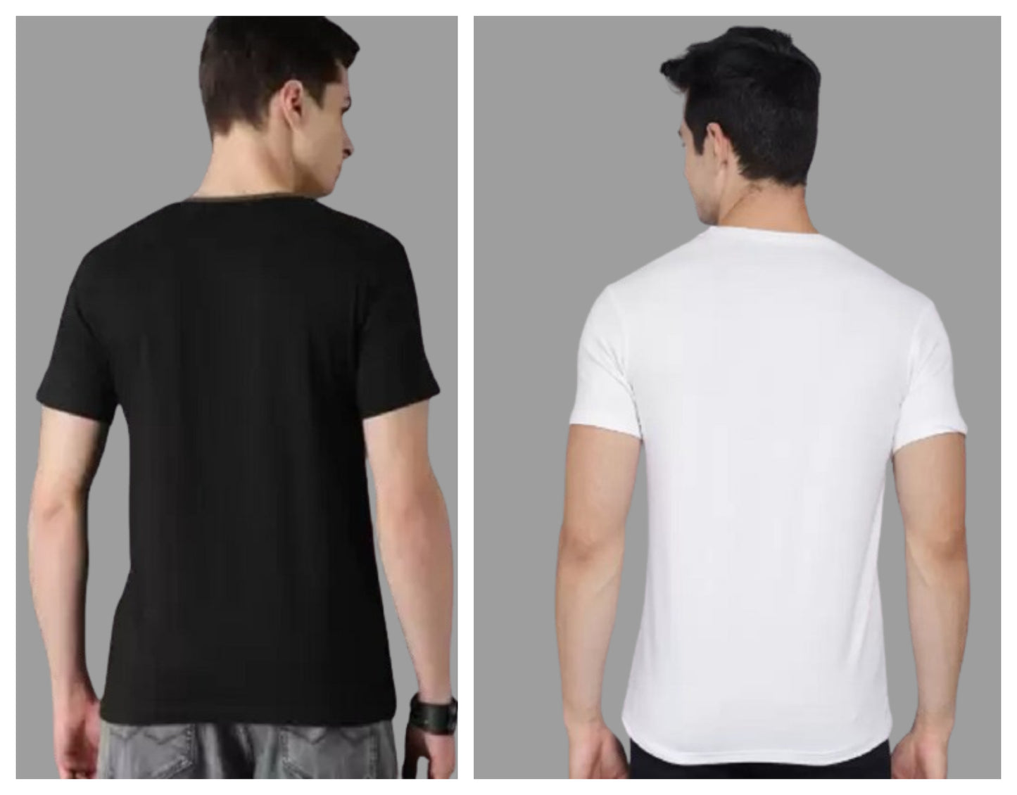 Attitude Combo Printed Half Sleeves T-shirts