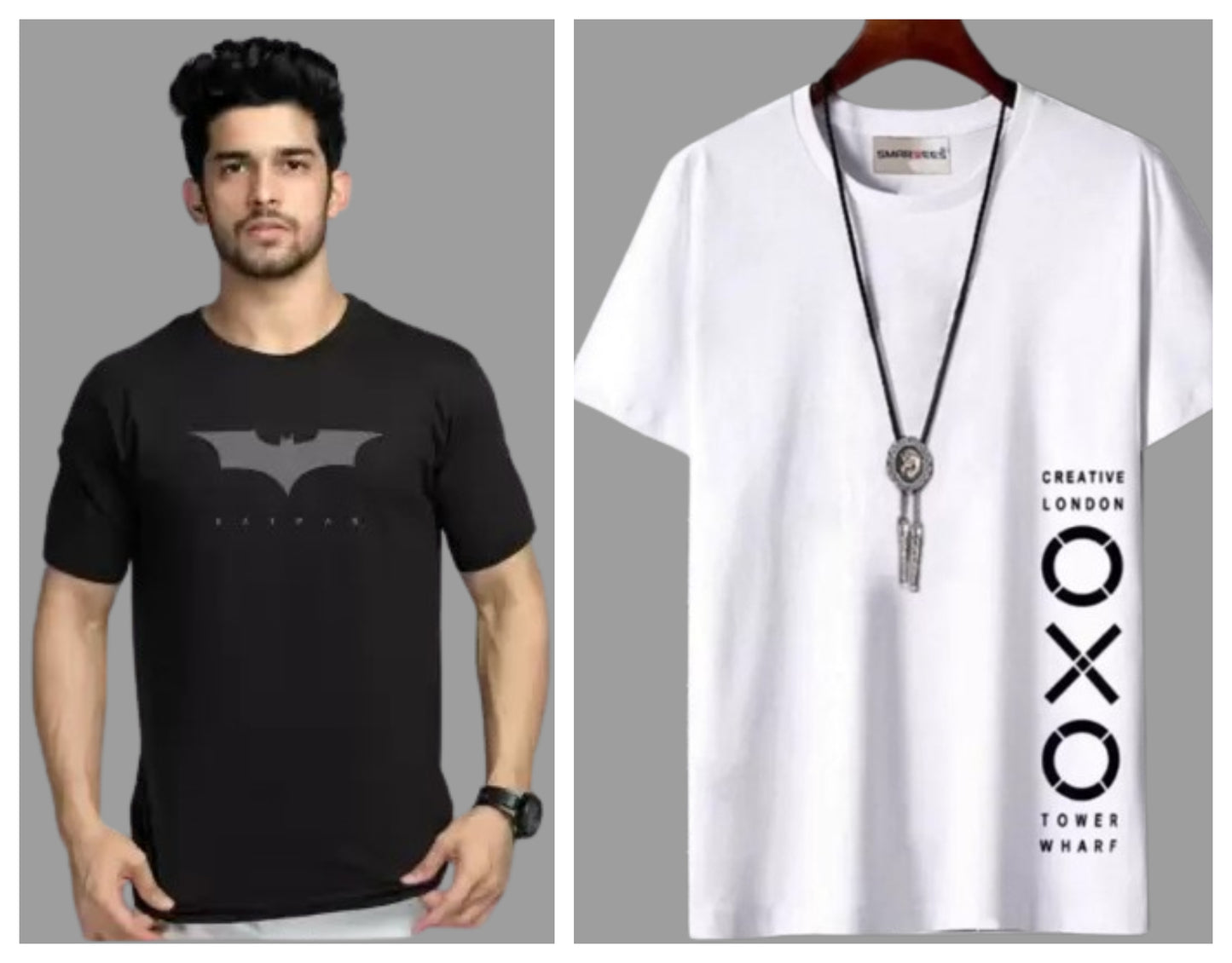 Attitude Combo Printed Half Sleeves T-shirts