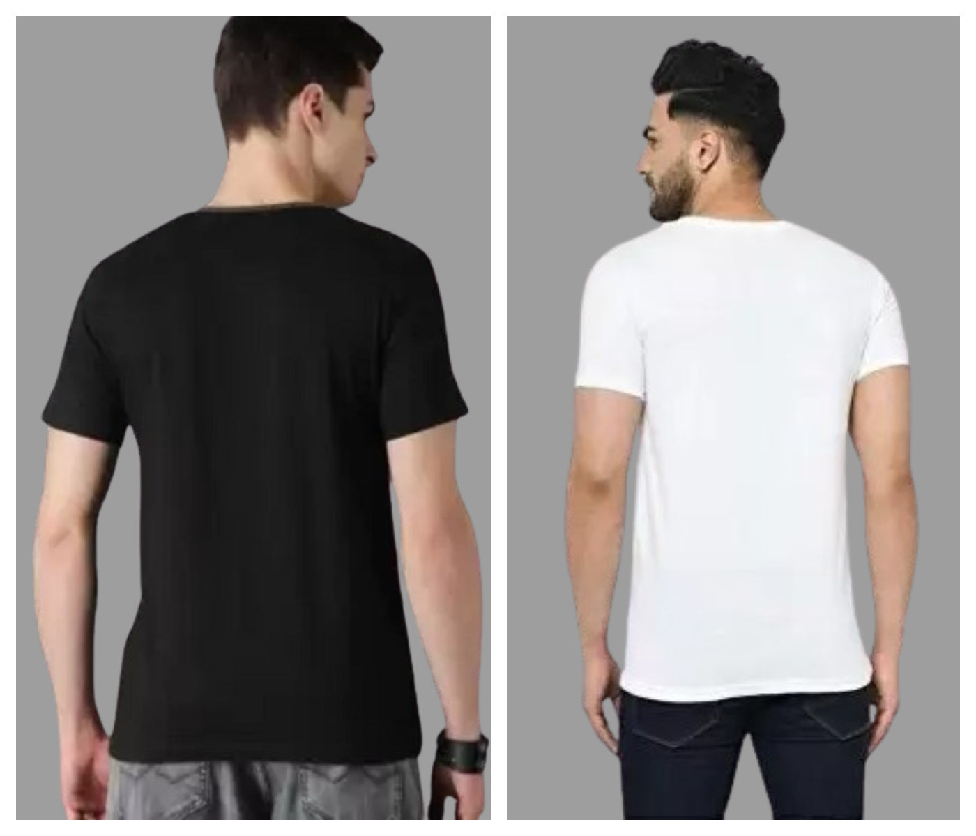 Attitude Combo Printed Half Sleeves T-shirts