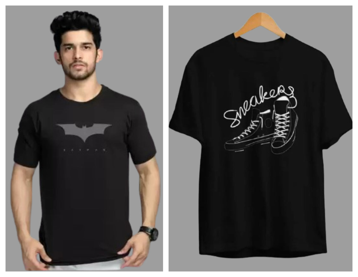 Attitude Combo Printed Half Sleeves T-shirts