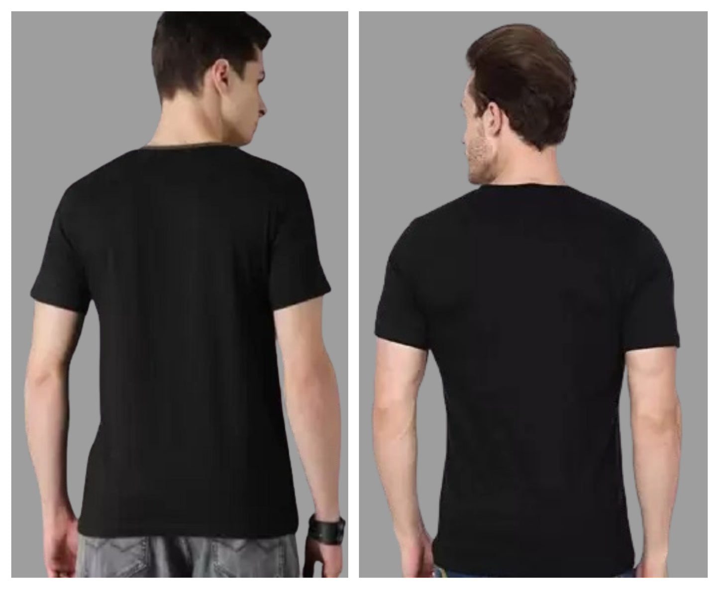 Attitude Combo Printed Half Sleeves T-shirts