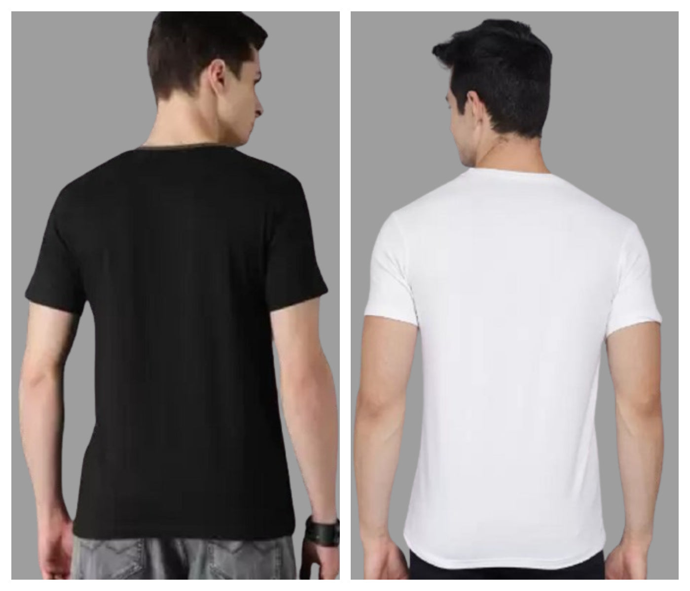 Attitude Combo Printed Half Sleeves T-shirts