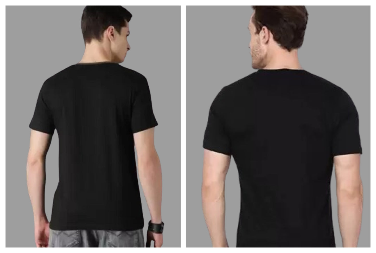 Attitude Combo Printed Half Sleeves T-shirts