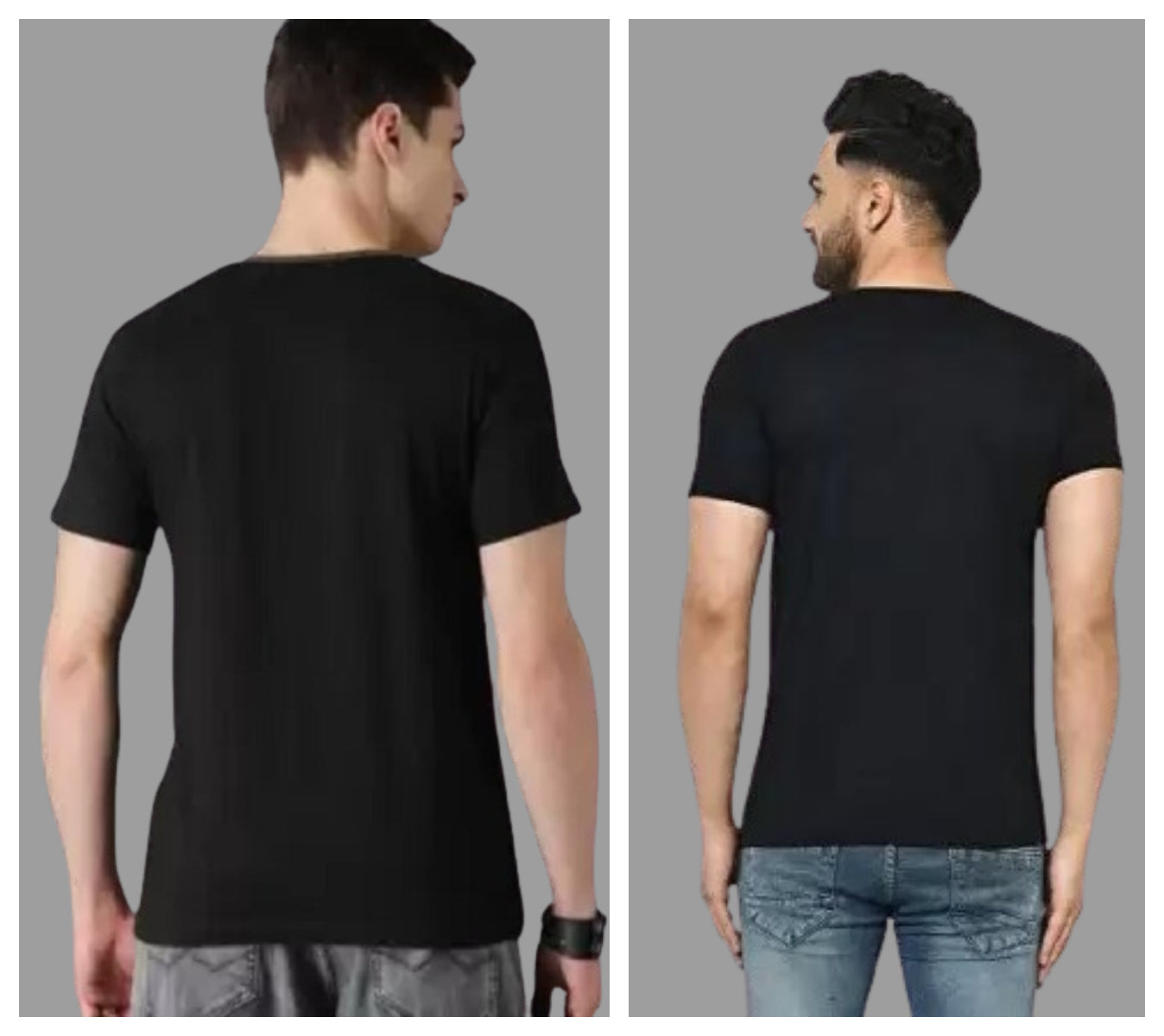 Attitude Combo Printed Half Sleeves T-shirts