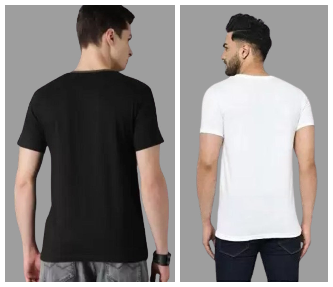 Attitude Combo Printed Half Sleeves T-shirts